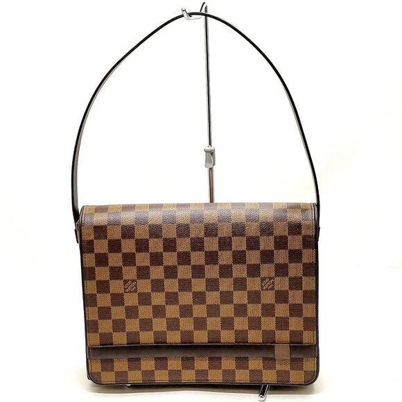 Louis Vuitton LV Shoulder BagTribeca Cale Brown Damier 700-050525 - Picture 1 of 14